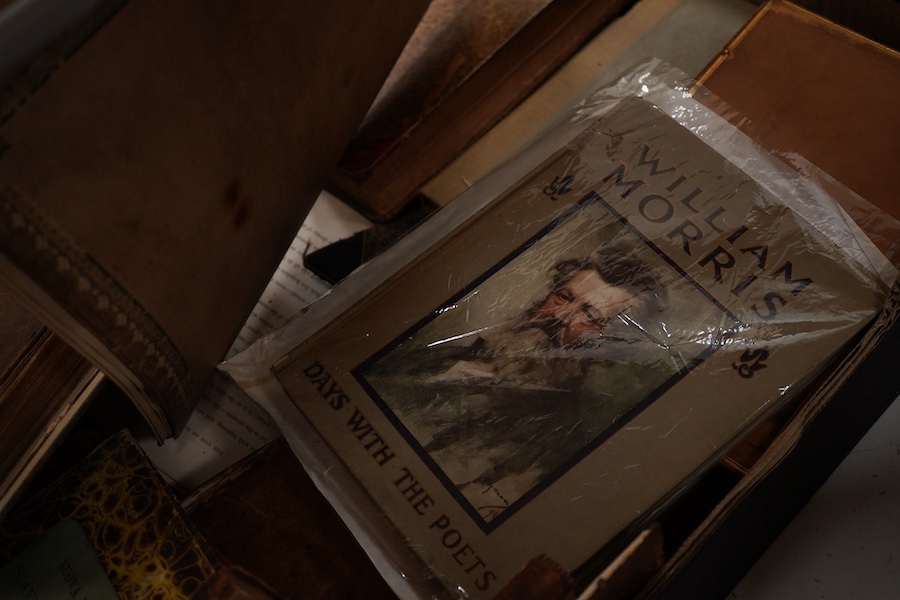 Field, George - Chromatography. A treatise on colours and pigments and of their powers in painting. new edition, improved. hand-coloured frontis, few text illus.; gilt and blind decorated cloth (distressed). Winsor & New